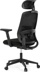 Irodai szék szinkronmechanikás fekete hálós KA-S2176 BK