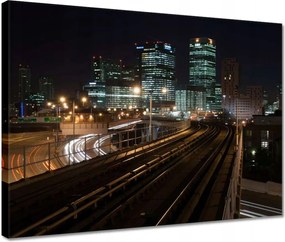 Vászonkép 40x30 Éjszakai kép