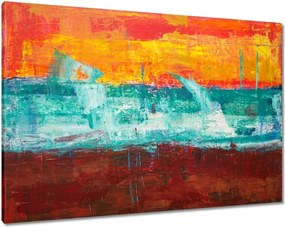 Festmények 100x70 Absztrakt Bertha