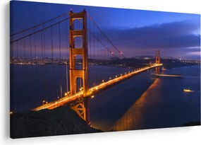 Kép - Golden Gate híd (90x60 cm)