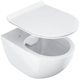 Ravak X01861 - SoftClose VITA SLIM WC-ülőke, fehér