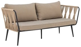 Bézs kerti kanapé Pavone – Bloomingville