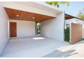 Kanlux 32940 - LED Kültéri mennyezeti lámpa BENO LED/18W/230V 4000K fehér IP54