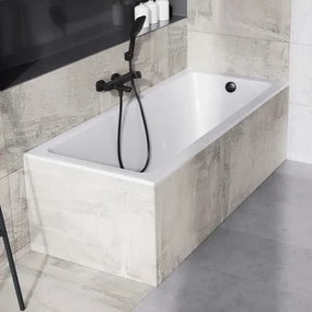 Téglalap alakú kád Ravak 10° 170x75 cm akrilát bal és jobb is CA71300000