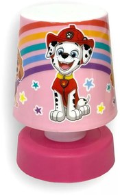 Mancs Őrjárat Rainbow mini asztali lámpa 11 cm