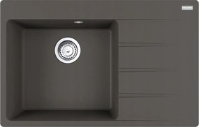 Mosogató Franke Centro Cng 611-78 Tl jobb oldal pala szürke