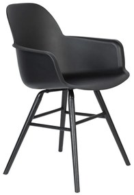 Albert Kuip karfás design szék