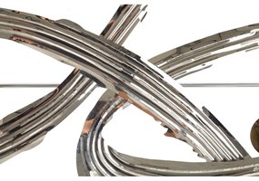 Fém fali dekoráció 121x52 cm Mondrian – Mauro Ferretti