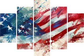 Kép - Az USA zászlaja (150x105 cm)