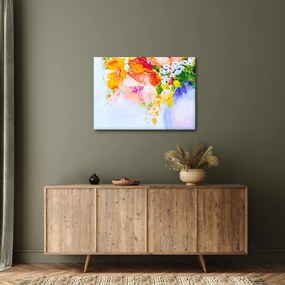 Kép - Virágok, festmény (70x50 cm)