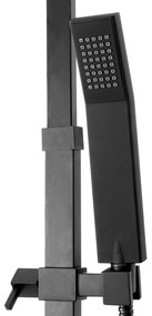 Termosztátos zuhanyszett Rea FENIX  Milan black mat