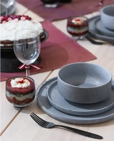 Kőedény hatszemélyes étkészlet 18 db-os Malia – Bonami Selection