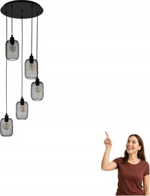 Függő lámpa Wrington 43334 Eglo