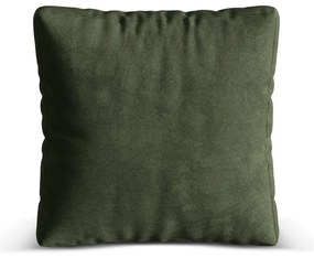 Zöld bársony párna moduláris kanapéhoz Martina – Micadoni