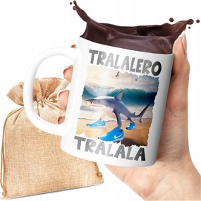 Bögre Tralalero Tralala Brainrot Tiktok Skibidi