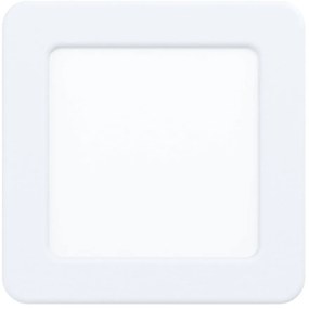 Fehér LED süllyesztett mennyezeti lámpa 12x12 cm FUEVA 5 – EGLO