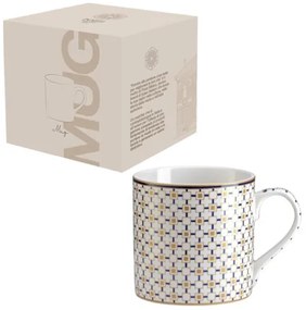 Porcelánbögre 400ml, dobozban, Charles