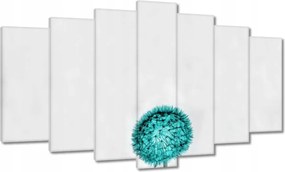 Vászonkép 140x80 Türkiz remete