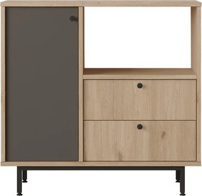 Konyhaszekrény, 88 cm – RE1-SA