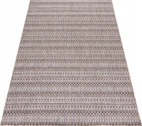 Mela Zsinór Szőnyeg 140x200 Lapos Szövésű Beltéri Kültéri Sima #10