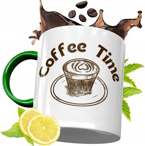 Zöld Bögre Baristáknak Születésnapi Ajándék fényképes nyomtatással