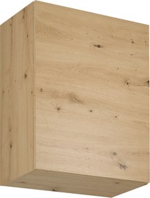 Felső szekrény, artisan tölgy, univerzális, LANGEN G60