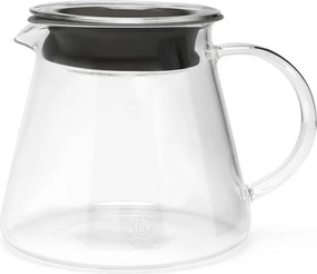 Ezüstszínű rozsdamentes acél kotyogós kávéfőző 500 ml Slow Coffee – Leopold Vienna