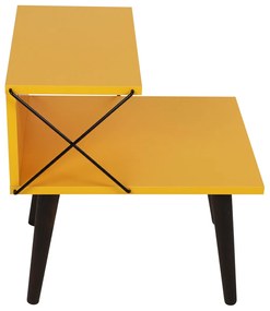 Éjjeliszekrény Kereszt Sárga