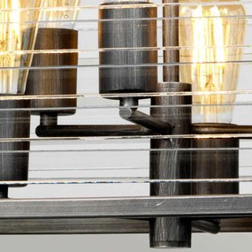 Elstead Lighting Louvre LOUVRE-6P Függőlámpa 6x60W/E27
