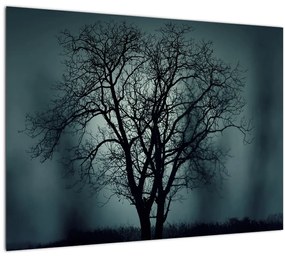 Kép egy fáról napfogyatkozáskor (70x50 cm)