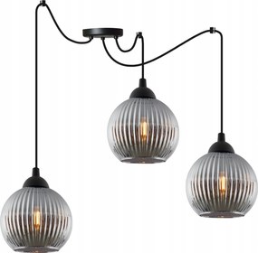 Mennyezeti LĂĄmpa FĂŒggĆ CsillĂĄr KonyhĂĄba Nappaliba PĂłk Tripla Ăveg E27