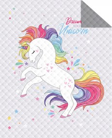 Fiatalos Ágytakaró 170x210 Unikornis K52