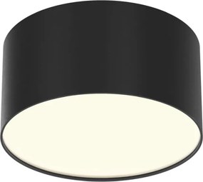 MAYTONI C032CL-12W3K-RD-B ZON Hengeres Mennyezeti Lámpa Fekete LED IP20