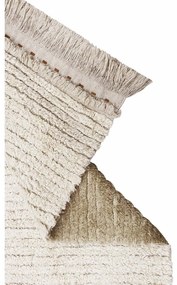 Bézs pamut szőnyeg 170x240 cm Duetto Sage – Lorena Canals