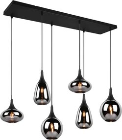 Trio LUMINA 317000632 Függőlámpa 6x40w/e14 ip20