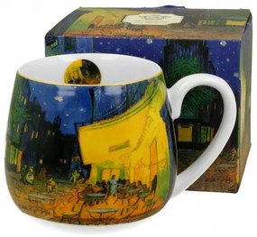 Porcelán öblös bögre 430 ml Van Gogh Kávéház éjjel