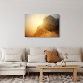Hegy a ködben képe (90x60 cm)
