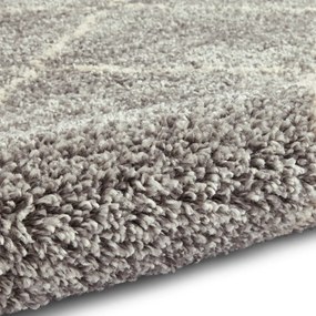 Royal Normandic szürke szőnyeg, 120 x 170 cm - Think Rugs