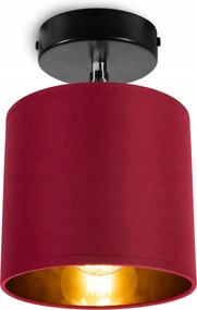 Mennyezeti Függőlámpa Fali Lámpa Arany Led Plafon