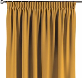 Dekoria Függöny ráncoló szalaggal 1 db 130x260cm sárga árnyalatok