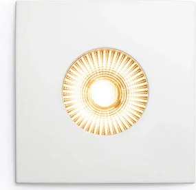 RENDL WATERBOY SQ matná bílá 230V LED 10W 40° IP65 3000K