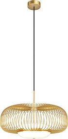Maytoni modern függeszték levitation fehér sárgaréz mymod376pl-l30g3k