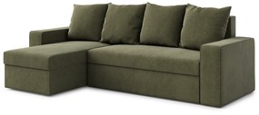 Sarokkanapé Duff (B) (khaki). 1065499