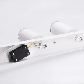 Brilagi - Fürdőszobai spotlámpa SELE 6xGU10/30W/230V IP44 fehér