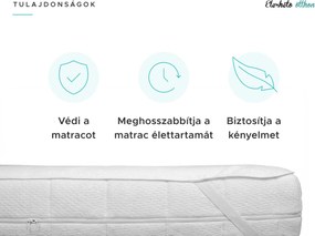 Vízhatlan matracvédő FROTÉ kiságyhoz 70 x 140 cm