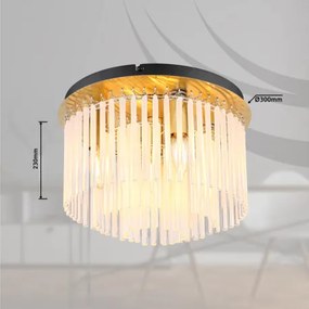 GLOBO 15698DM GORLEY Glamour Mennyezeti Lámpa IP20