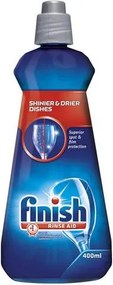 Gépi öblítőszer, 400 ml, FINISH, Rinse&Shine, regular (KHT081)