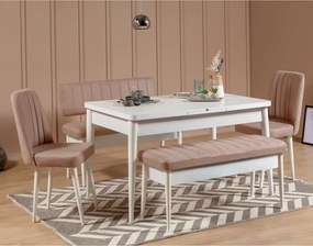 Vina Bank - White, Stone