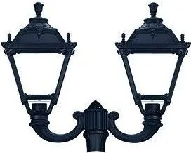 Novolux INDURA MEDIUM 4 146E-G05X1A-02 Utcavilágítás lámpatest 1x70W/E27 IP55
