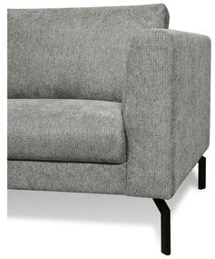 Világosszürke sarokkanapé (bal oldali) Gomero – Scandic